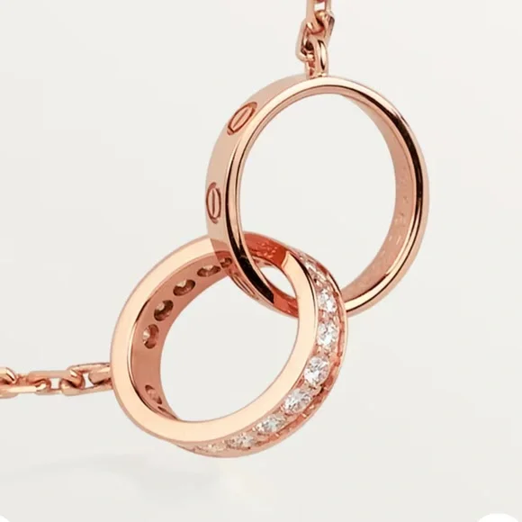 Cartier Love Pendant - Picture 10 of 12